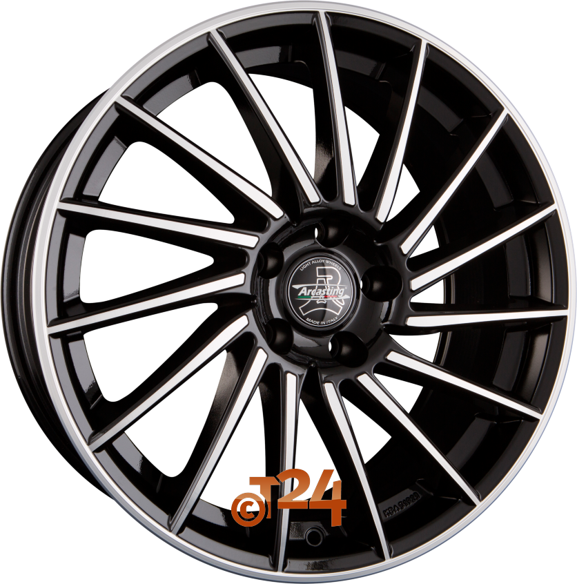 GOTICA|Black Glossy Polished 20