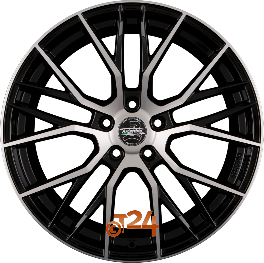 GLADIO|Black Glossy Polished 21