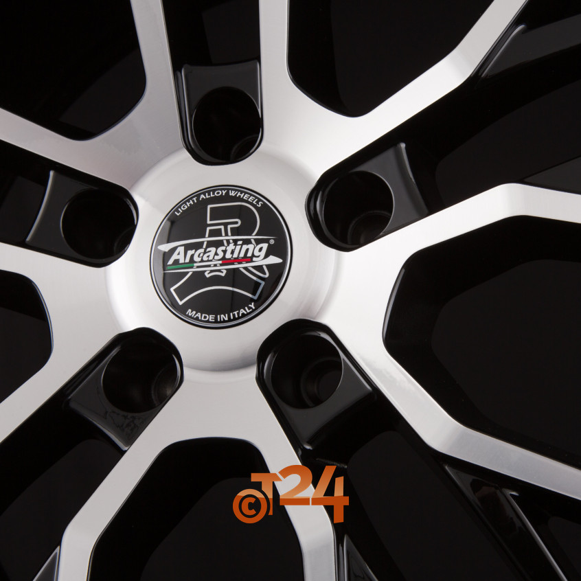 GLADIO|Black Glossy Polished 21