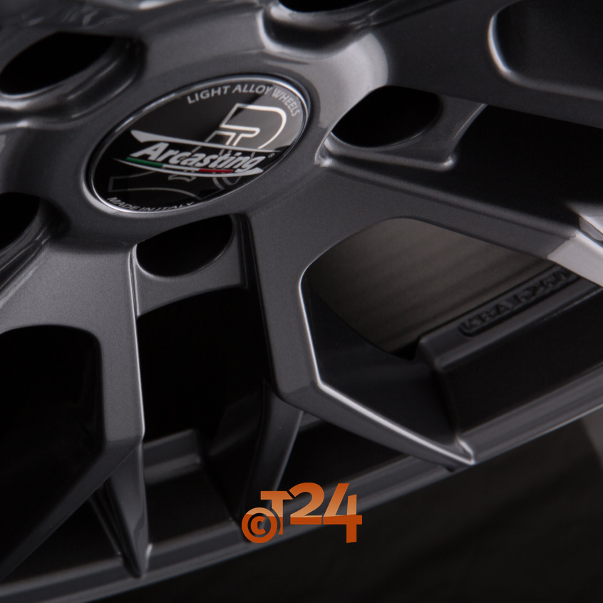 GLADIO|Anthracite Glossy 20