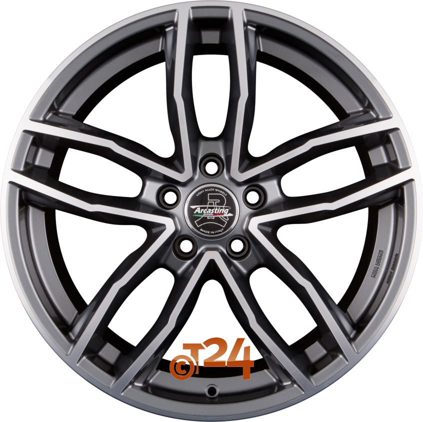 CANOVA|Anthracite Polished 20