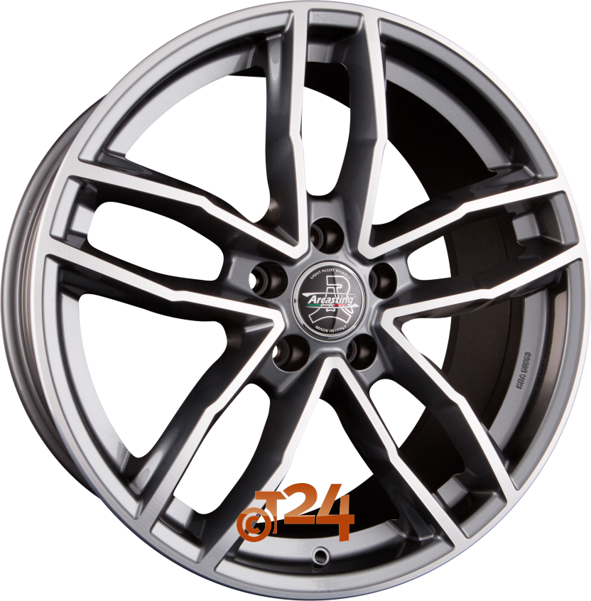CANOVA|Anthracite Polished 19