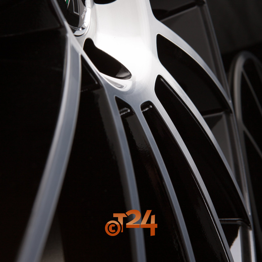 ICESTORM|Black Glossy Polished 19