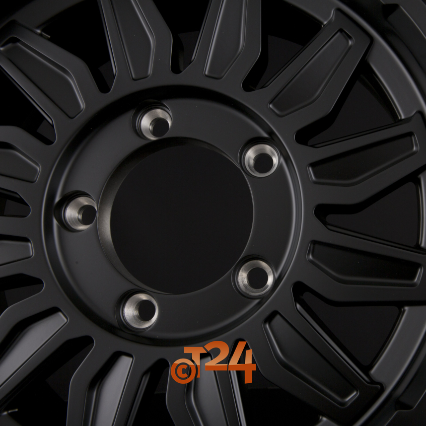 FORREST (OX21)|BLACK - Matt Black 15
