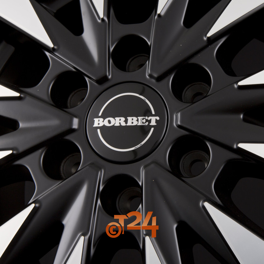 CW6|Black Polished Matt 16