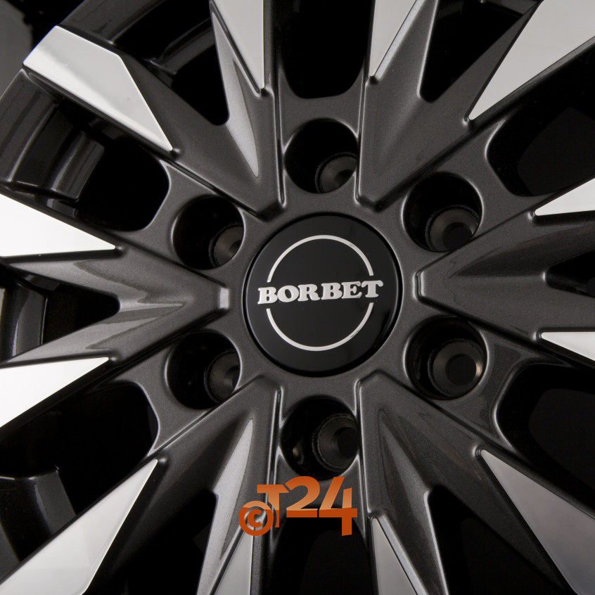 CW6|Mistral Anthracite Glossy Polished 16