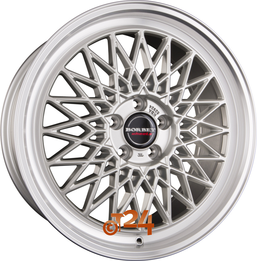 B|Silver Rim Polished 17