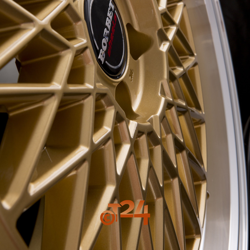 B|Gold Rim Polished 17