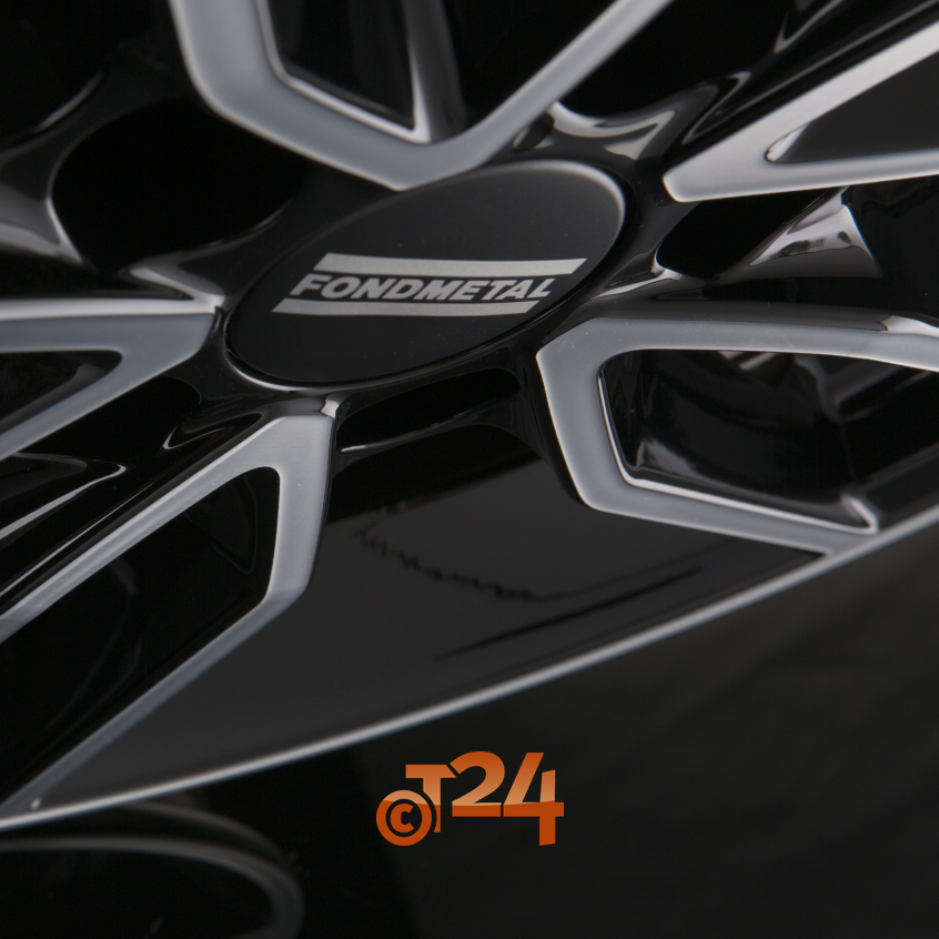 KOROS|Glossy Black Machined - Diamond Black 16