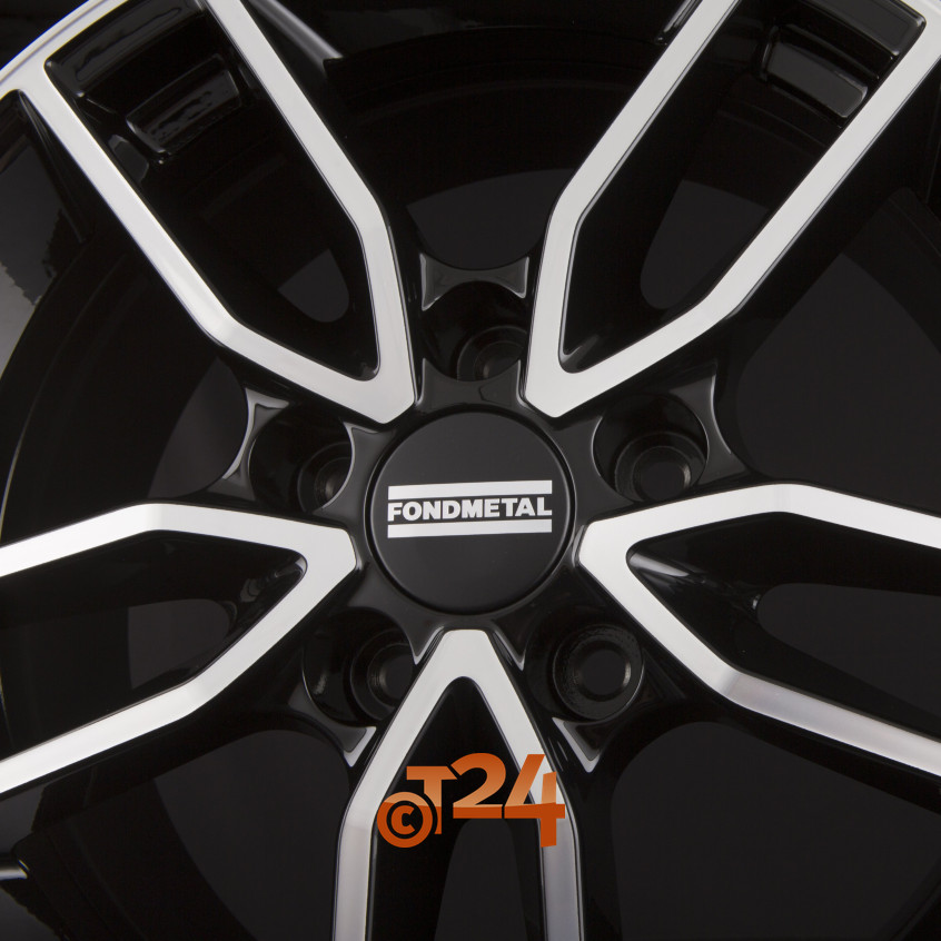 KOROS|Glossy Black Machined - Diamond Black 17