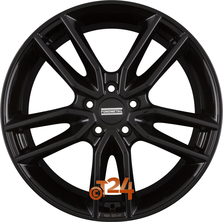 KOROS|Glossy Black  17