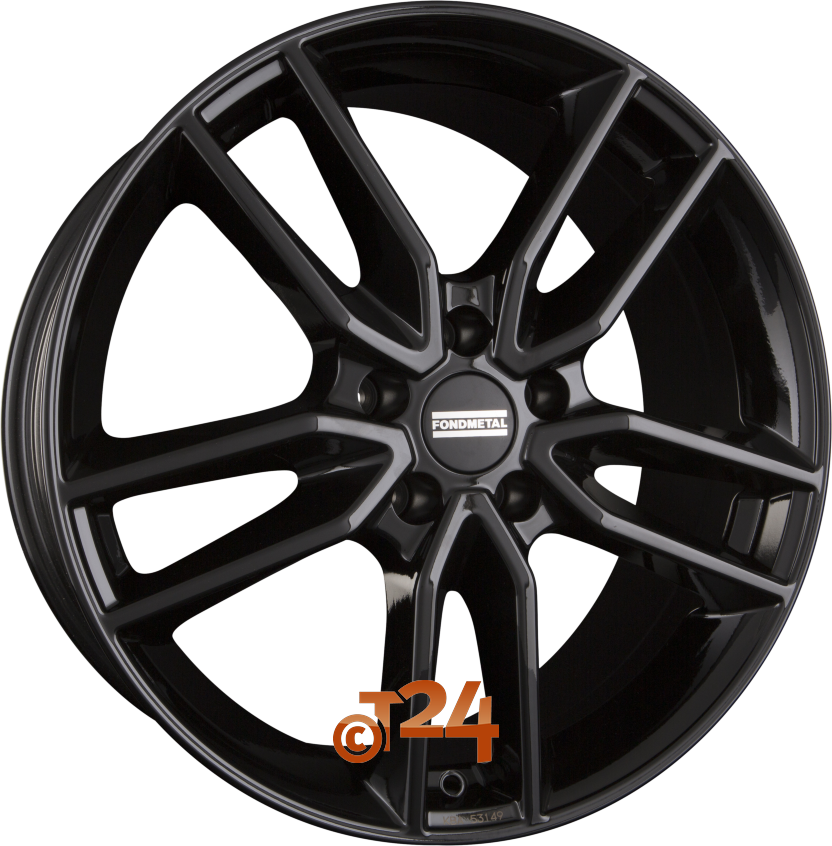 KOROS|Glossy Black  19