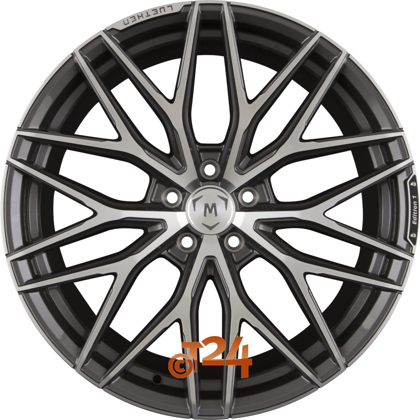 EDITION 1|Anthracite Poliert 20