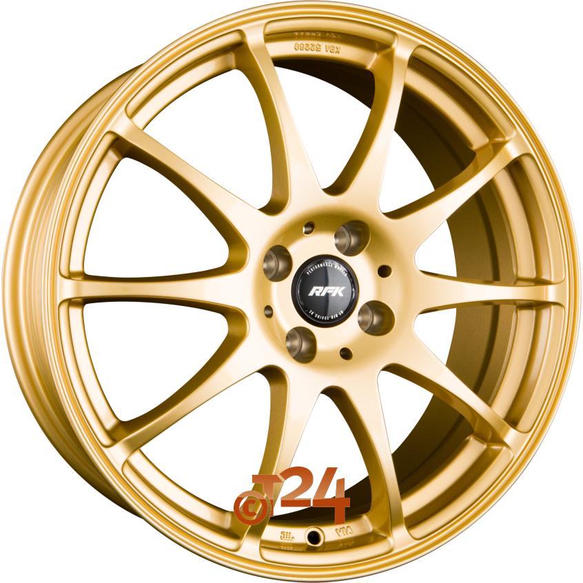 SLS401|Satin Gold 17