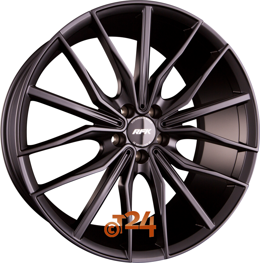 GLS301|Satin Black 19