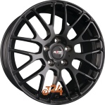 PLATIN P 70 Black Glossy Einteilig 8.50 x 21 ET 38.50  5x108