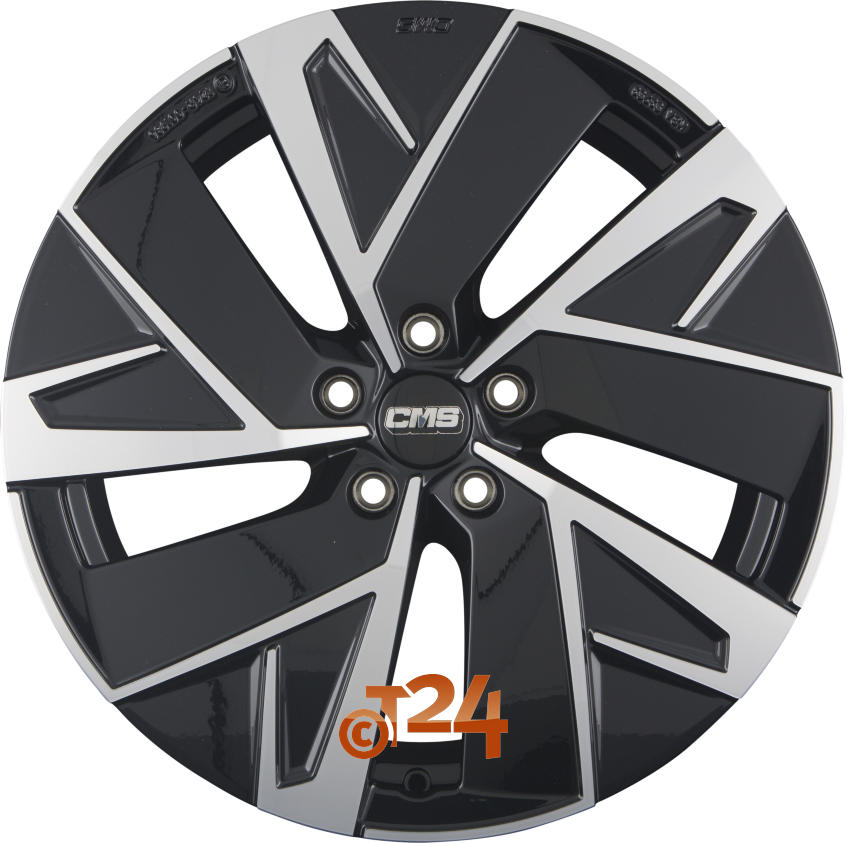 C32 AERO|DB Diamant Schwarz Glanz 18