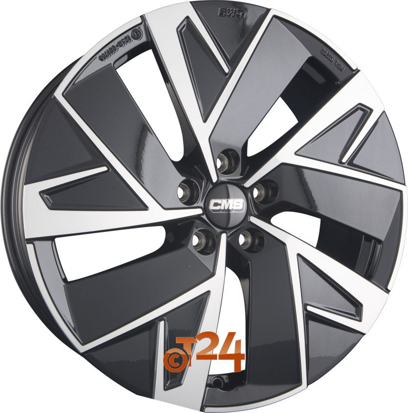 C32 AERO|DB Diamant Schwarz Glanz 19