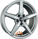 RONAL R69 Platinum Silver Einteilig 8.00 x 18 ET 40.00  5x114.3