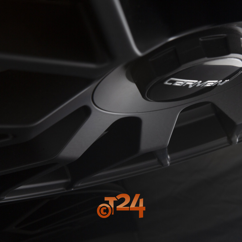 CA19 HUGO|Black Matt 19