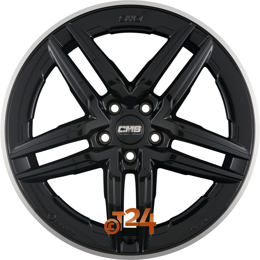 C29 AERO|DRB Diamant Horn Schwarz Glanz 18