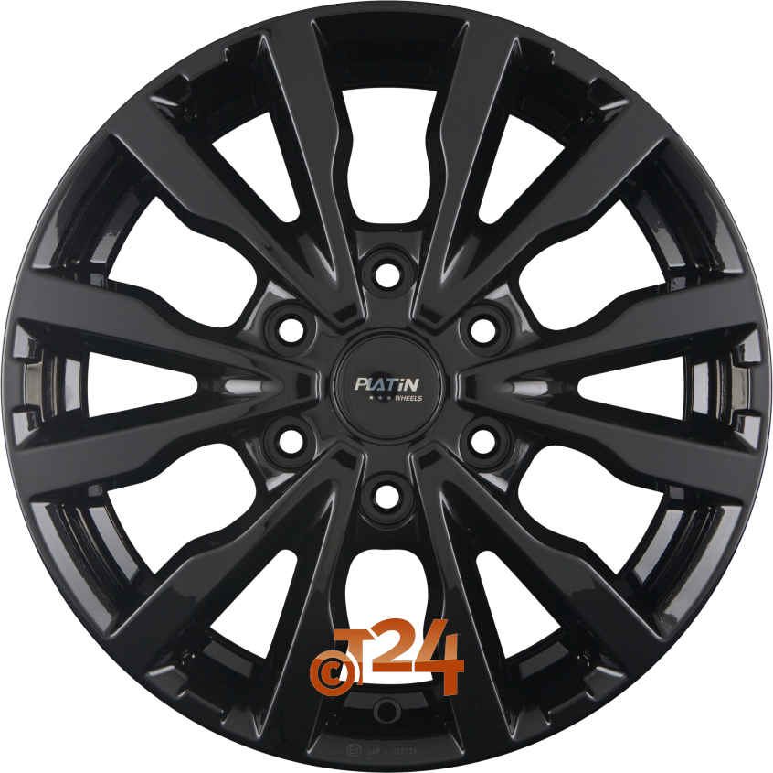P 86|Black Glossy 17