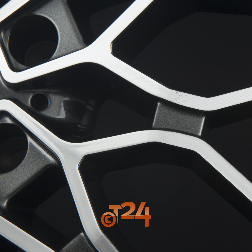 SX1|Glossy Gunmetal Machined (GGM) 19