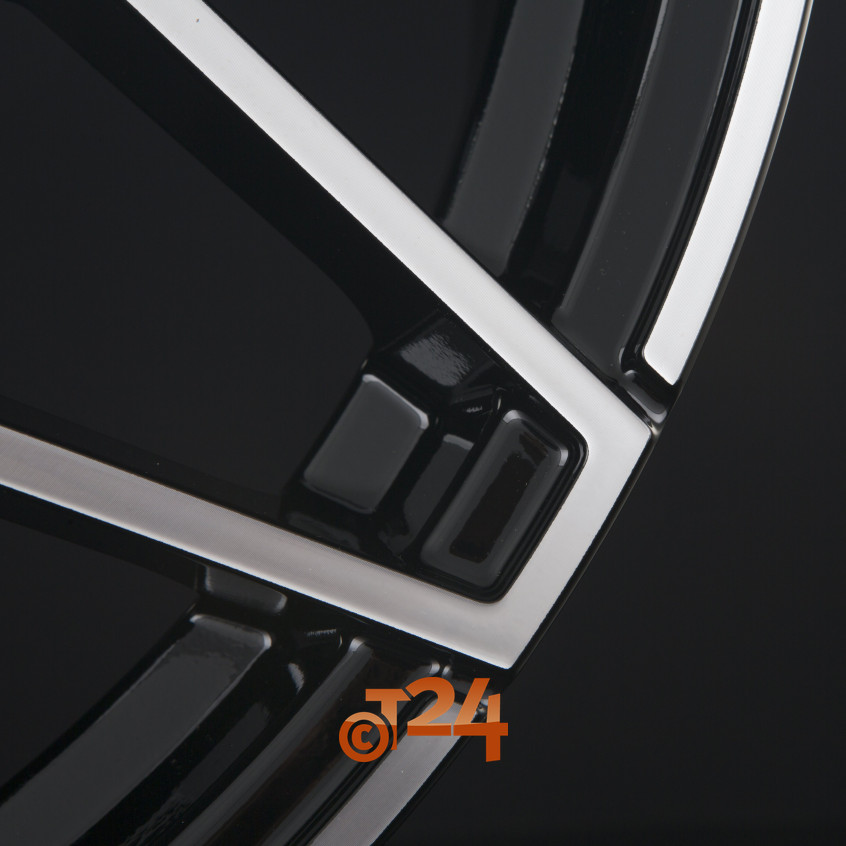 SX1|Glossy Black Machined (GBM) 19