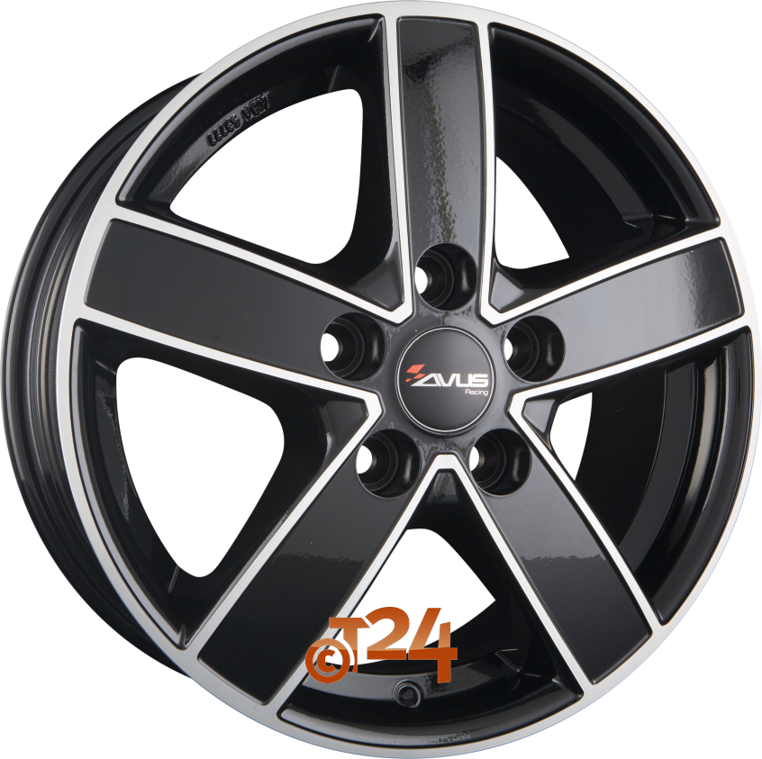 AC-V51|Black Polished 18