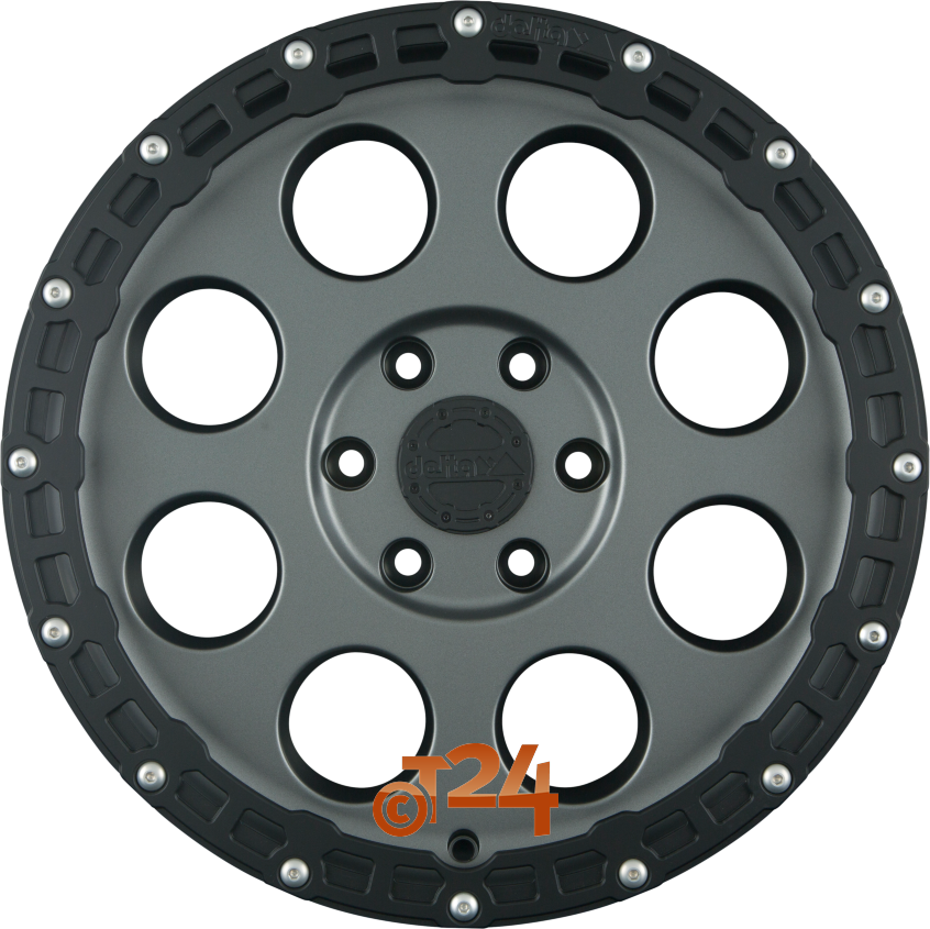 KLASSIK B|RUGGED Gun Metal Grey Matt 18