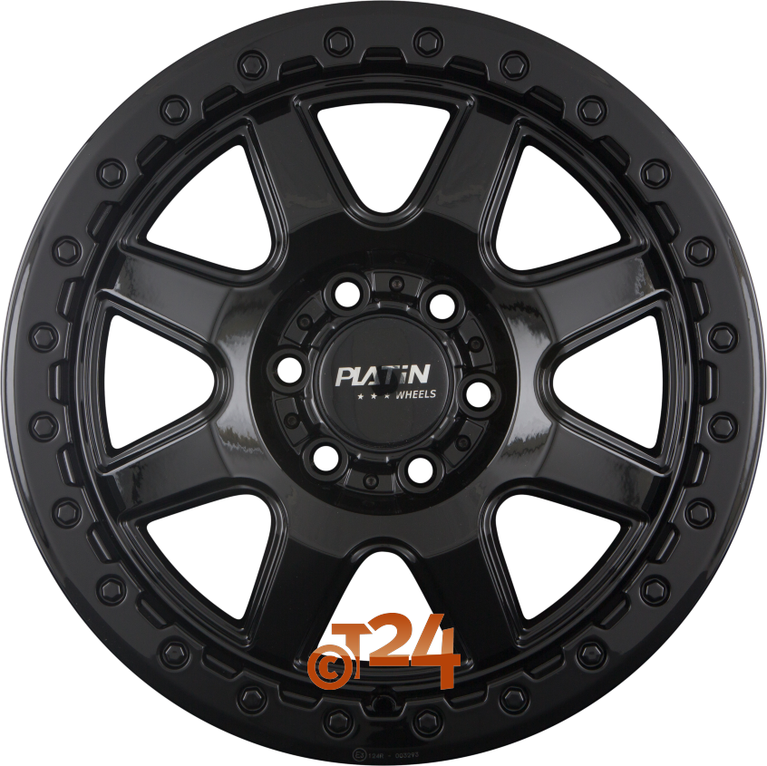 P 111|Black Glossy 18