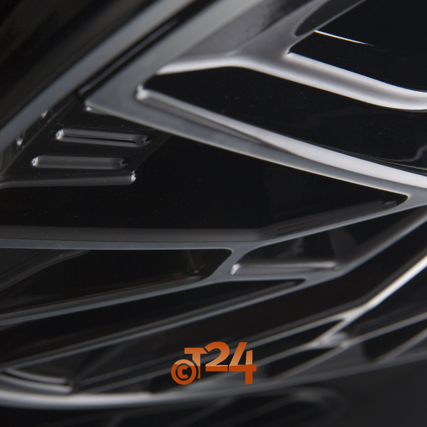 1972|Glossy Black Machined 21