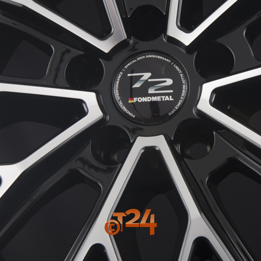 1972|Glossy Black Machined 21