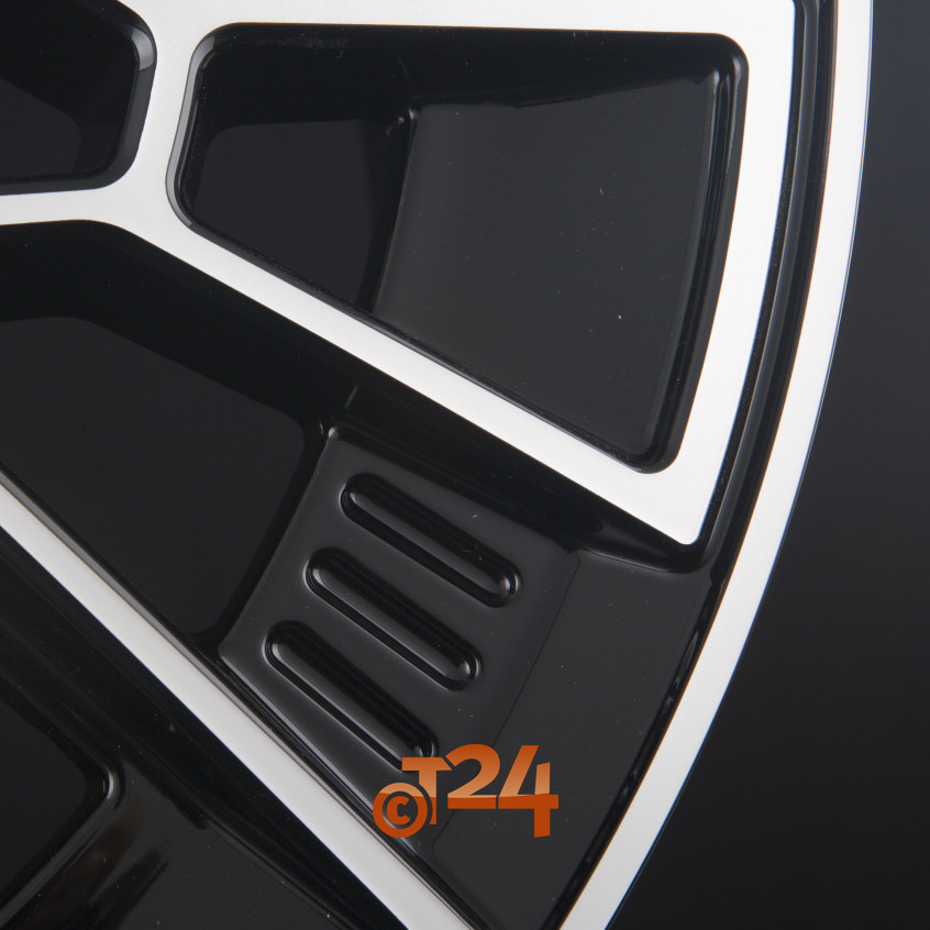 1972|Glossy Black Machined 20