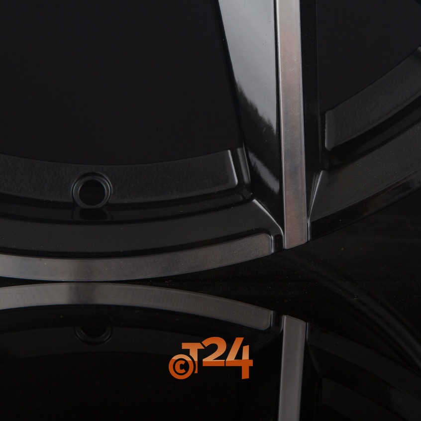 CA23 RUDI|Black Polished (BP) 21