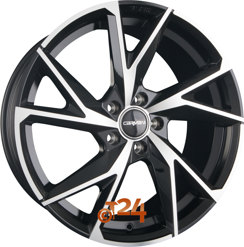 CA 23 RUDI|Black Polished (BP) 21