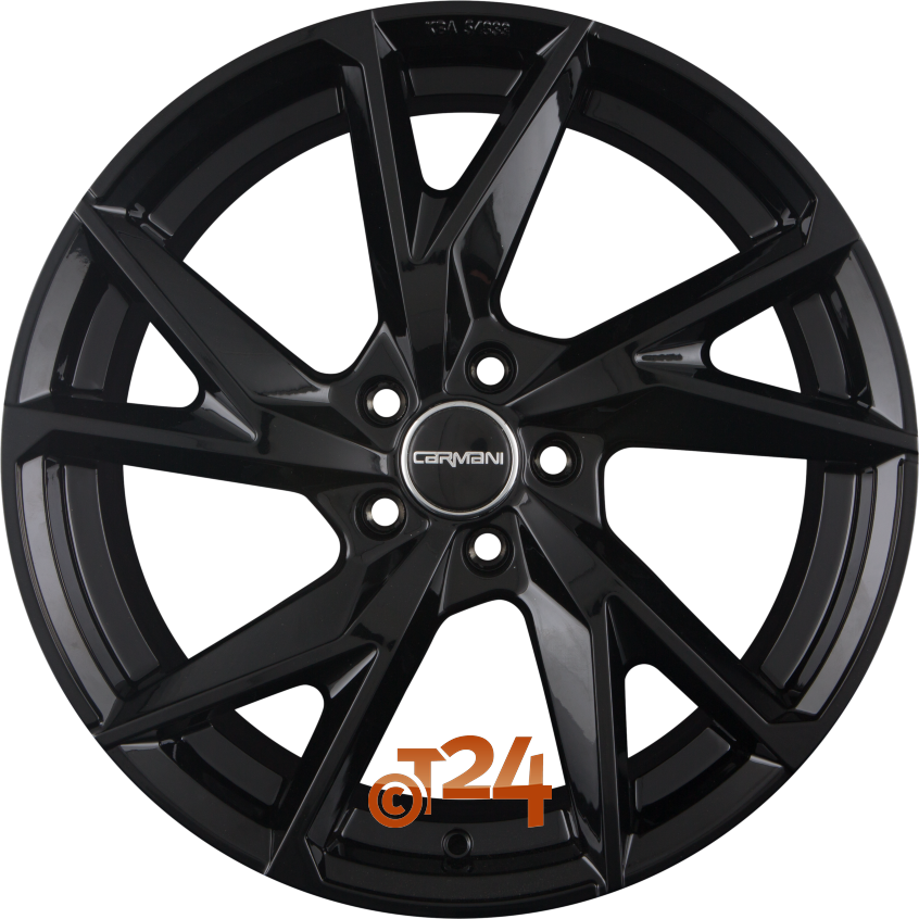 CA 23 RUDI|Black (B) 21