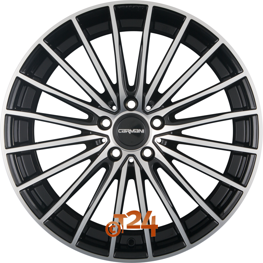 CA 24 KARL|Black Polished (BP) 19