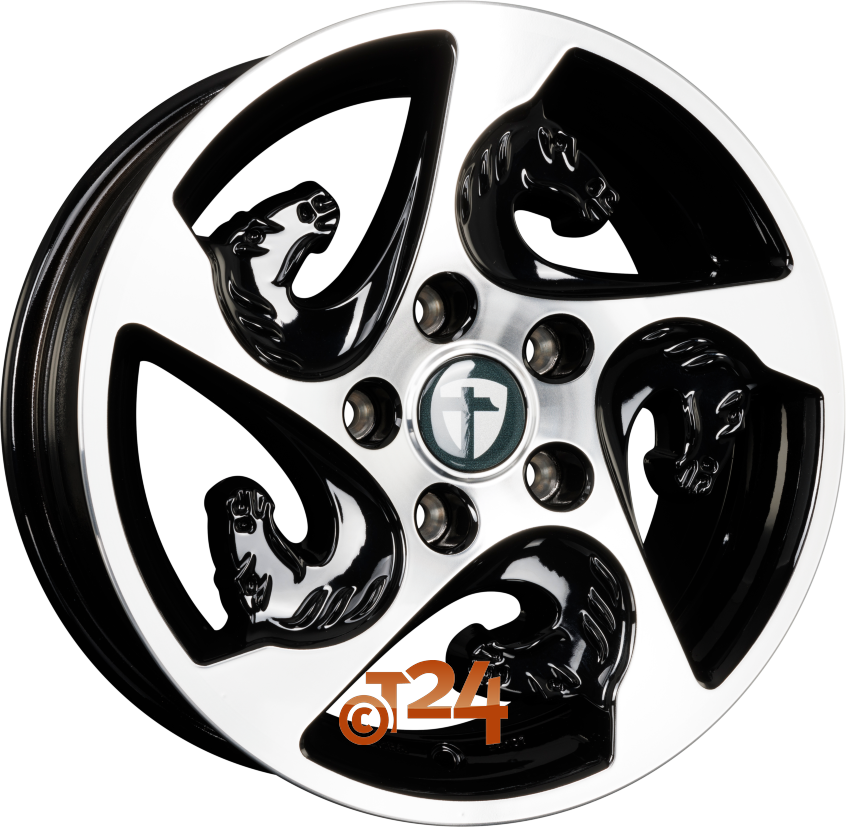 TR-HORSE - ANHÄNGER|Black Polished 15