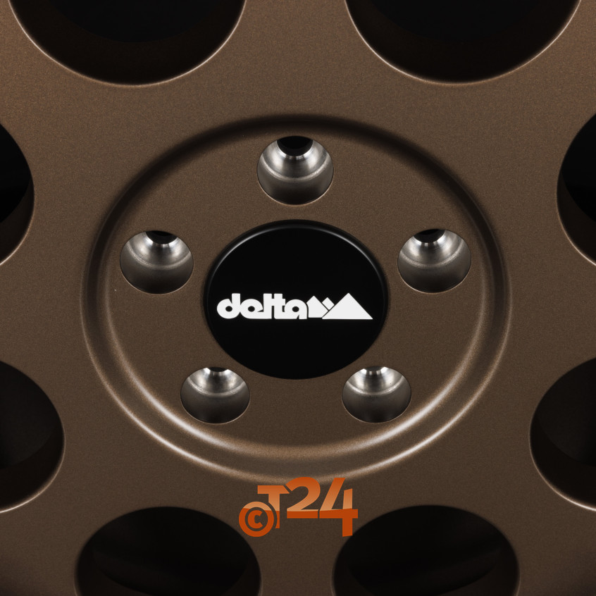 KLASSIK B|RUGGED Sahara Bronze - Aluring Schwarz Matt 18