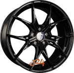 TOMASON TN29 SUPERLIGHT Black Painted Einteilig 8.50 x 19 ET 45.00  5x112