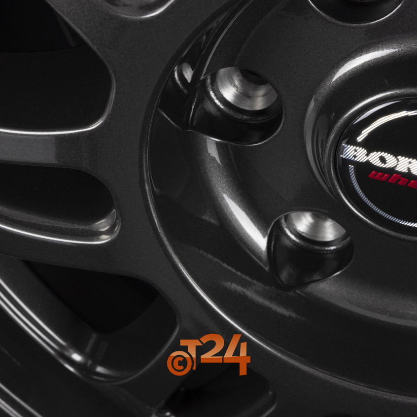 CW8|Mistral Anthracite Glossy 18