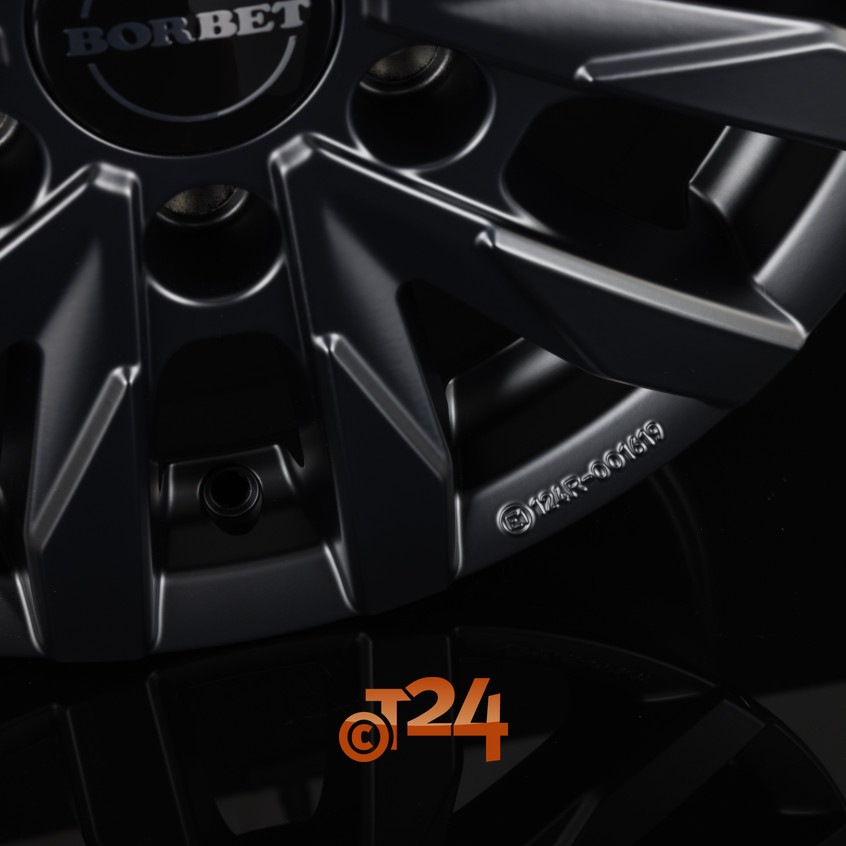 CW6|Black Matt 16