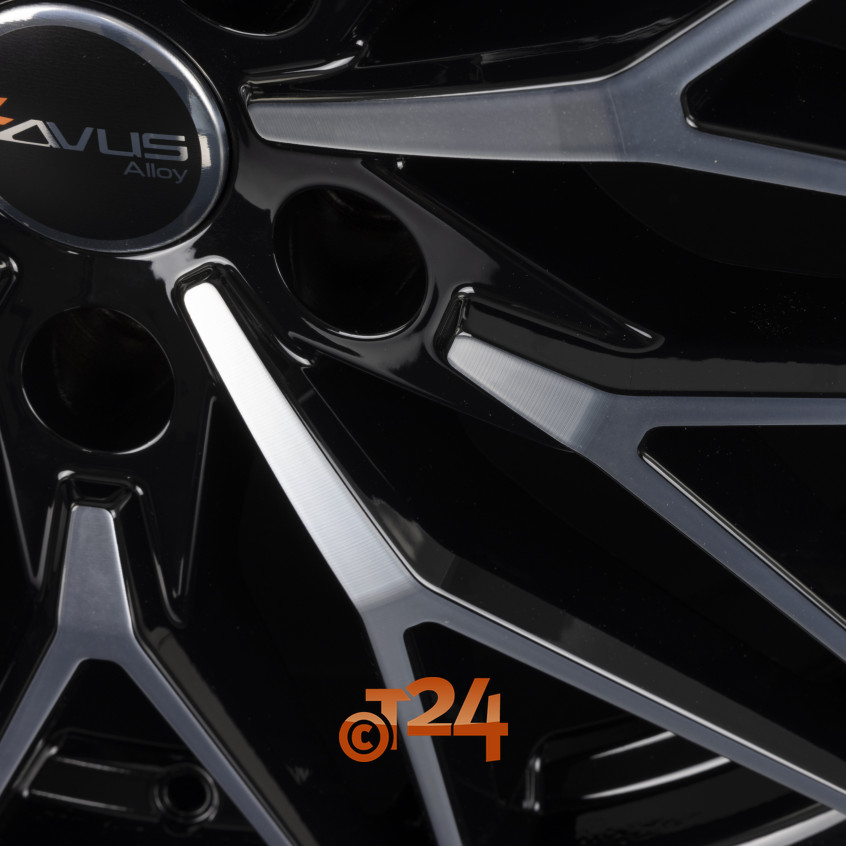 AC-MB6|Black Polished 20