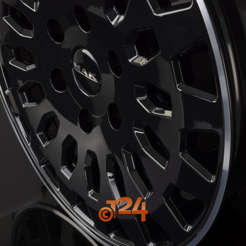 OVERLAND|Gloss Black Mirror Ring 16