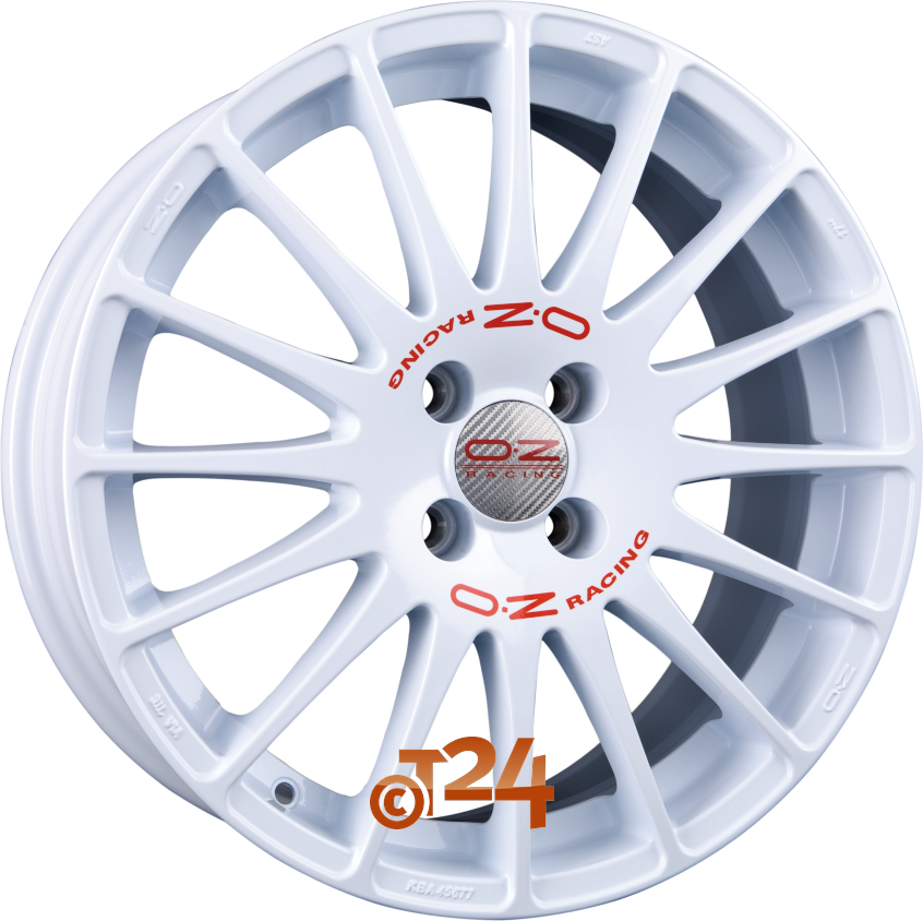 SUPERTURISMO WRC|Race White + Red Lettering 17