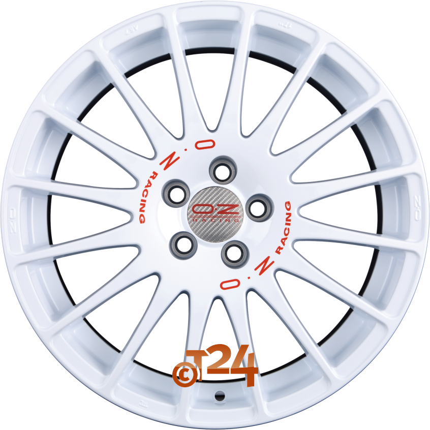 SUPERTURISMO WRC|Race White + Red Lettering 17
