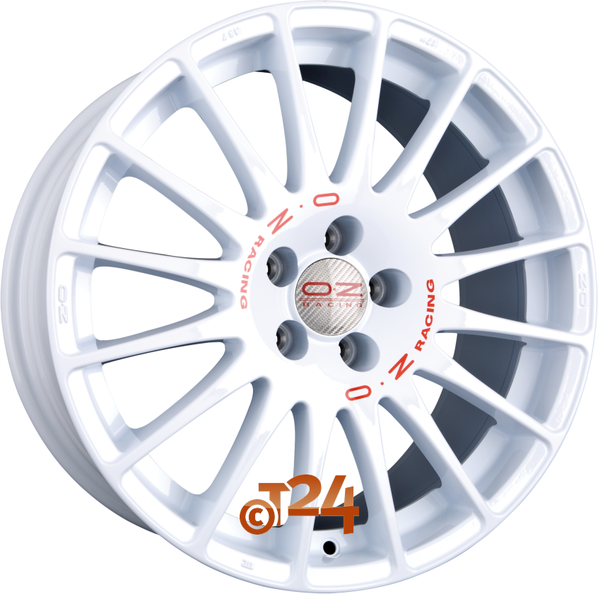 SUPERTURISMO WRC|Race White + Red Lettering 15