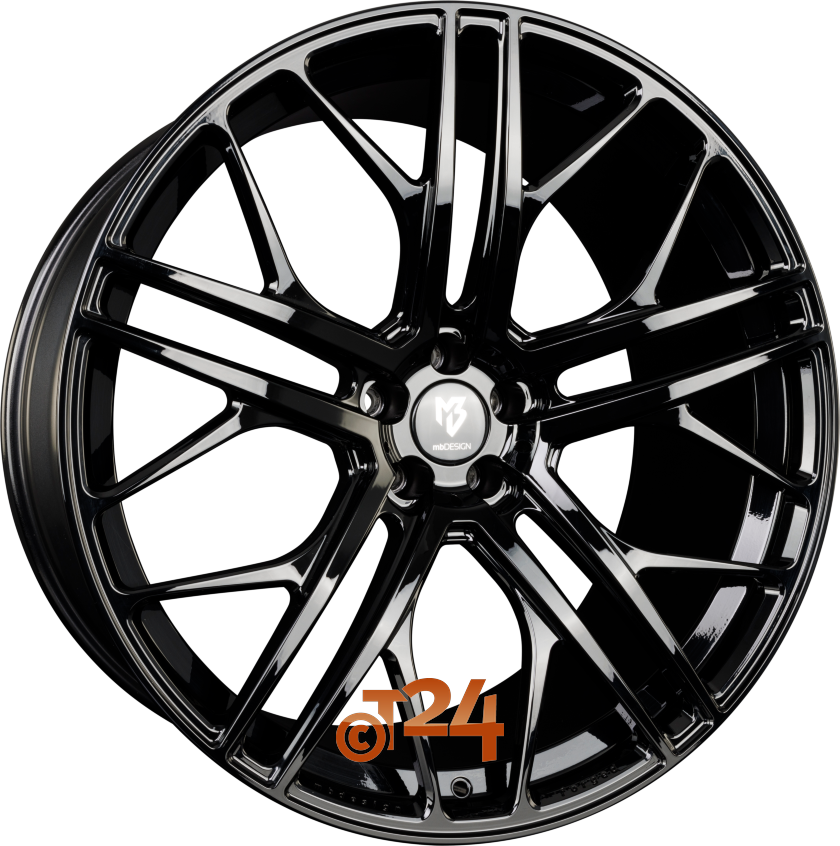 SF1 FORGED|Schwarz Glänzend (B3) 20