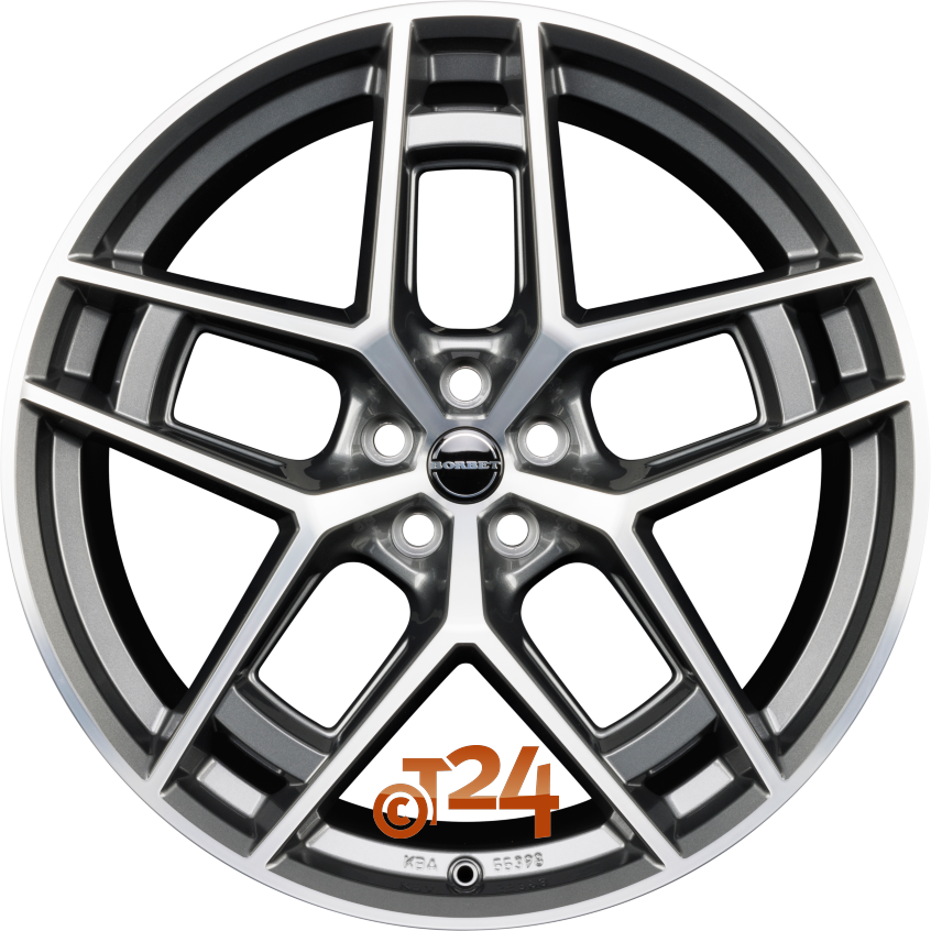 TF|Graphite Polished Glossy 24